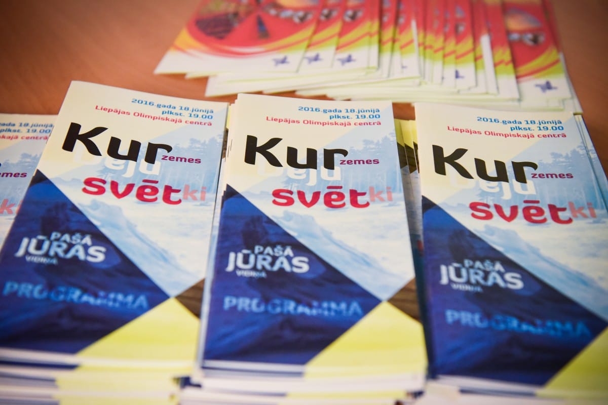 Kurzemes Deju svētki "Pašā jūras vidiņā"