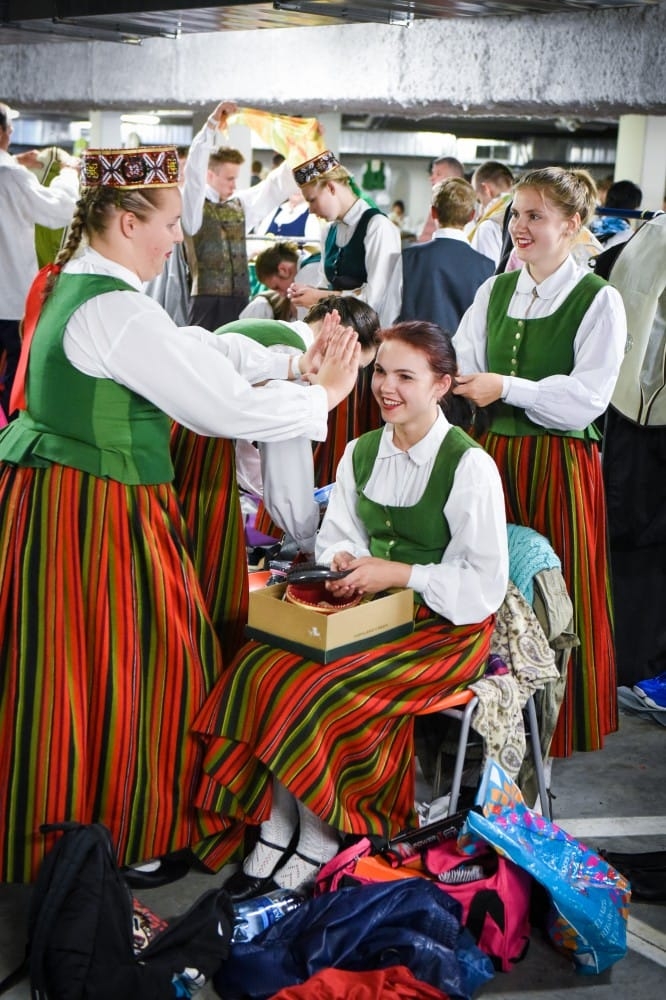 Kurzemes Deju svētki "Pašā jūras vidiņā"
