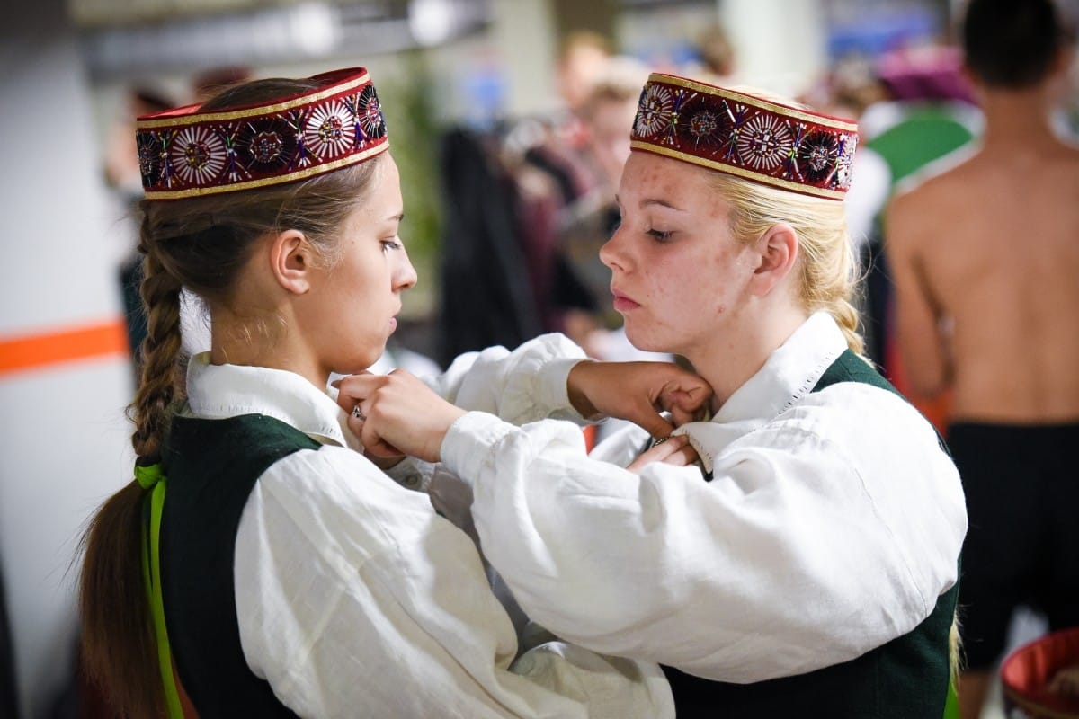 Kurzemes Deju svētki "Pašā jūras vidiņā"