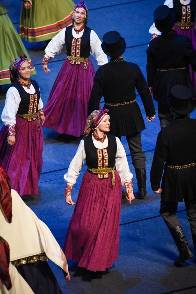 Kurzemes Deju svētki "Pašā jūras vidiņā"