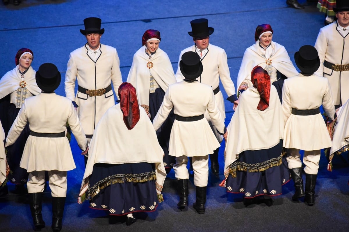 Kurzemes Deju svētki "Pašā jūras vidiņā"
