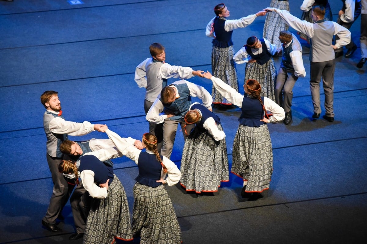Kurzemes Deju svētki "Pašā jūras vidiņā"