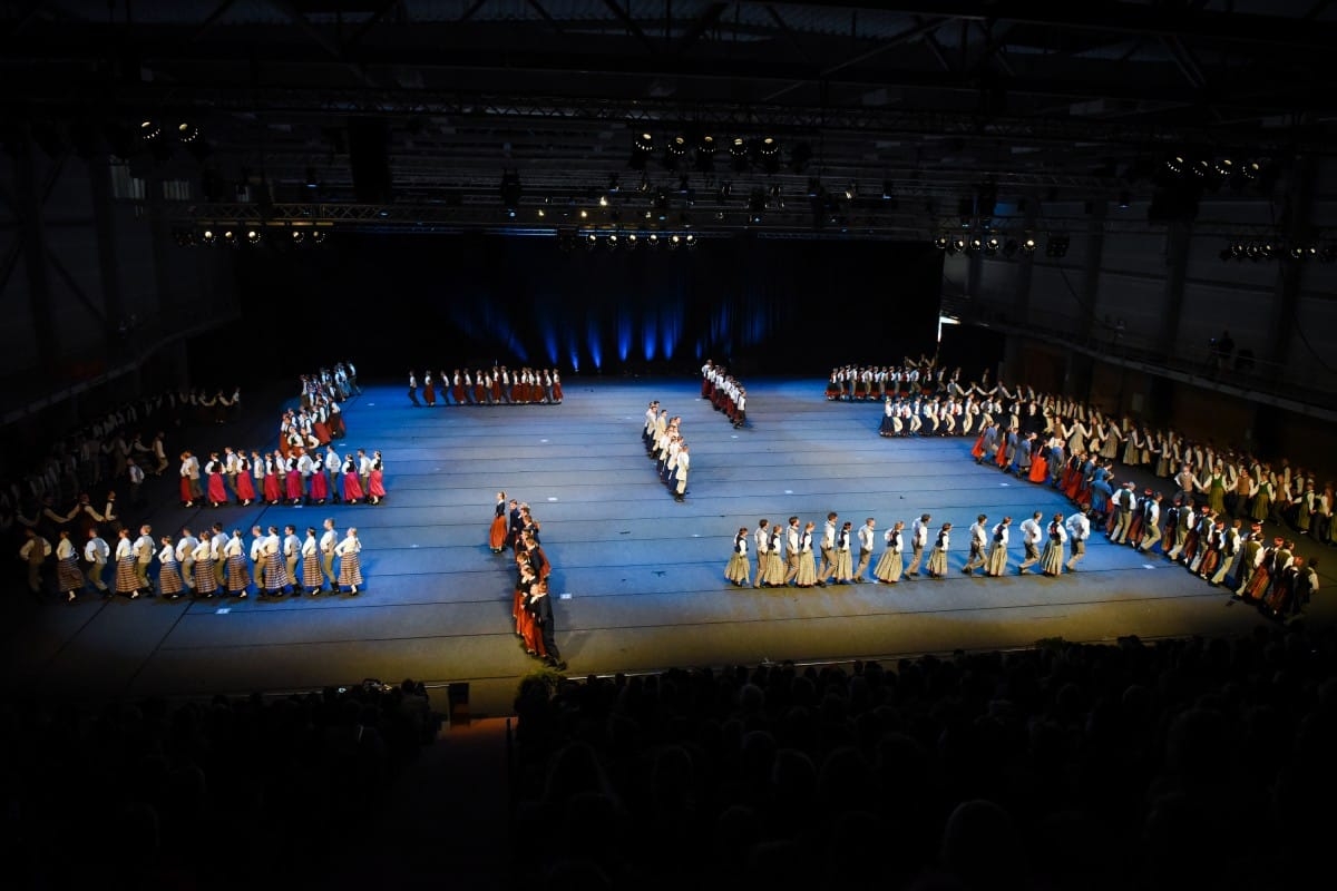 Kurzemes Deju svētki "Pašā jūras vidiņā"