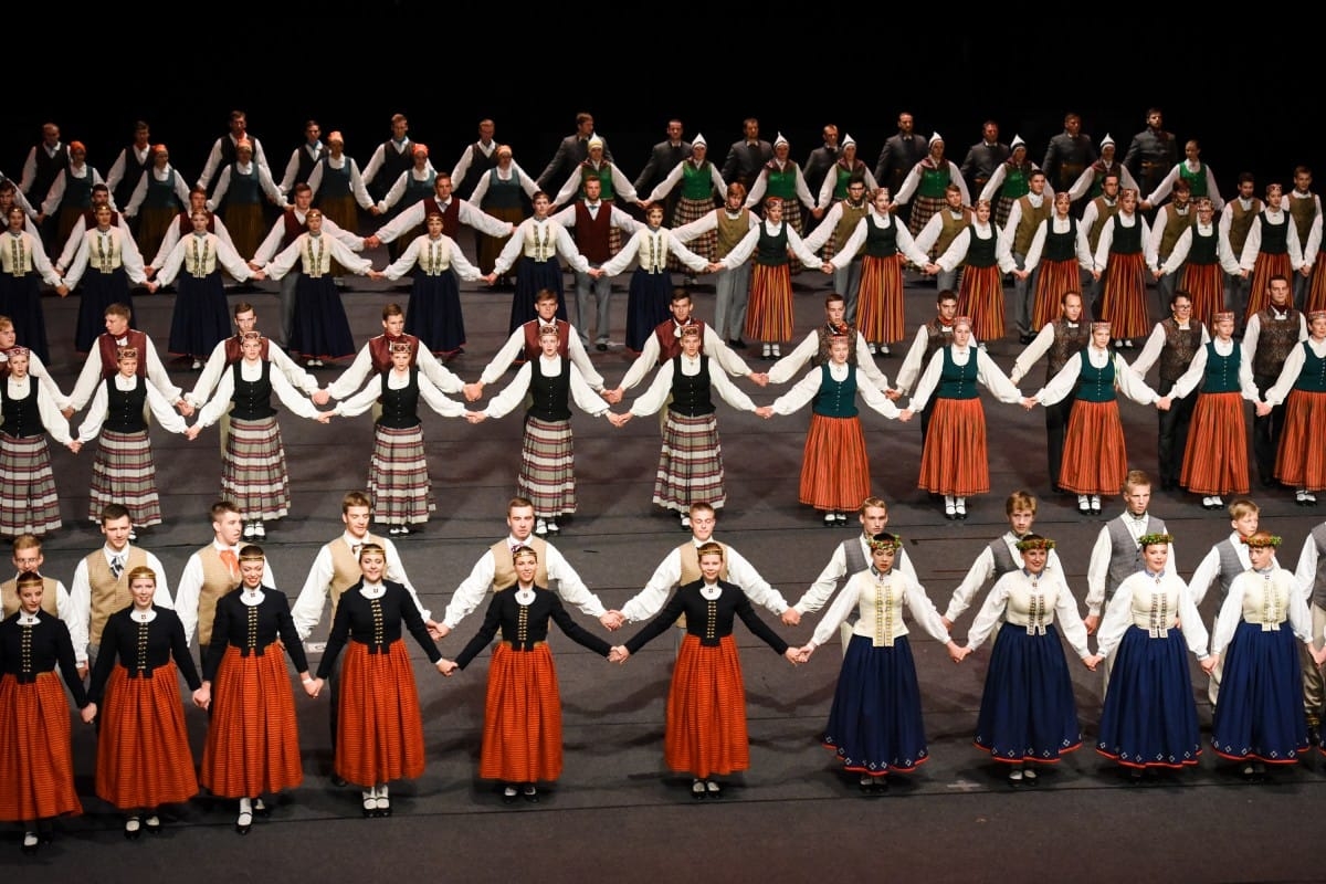 Kurzemes Deju svētki "Pašā jūras vidiņā"