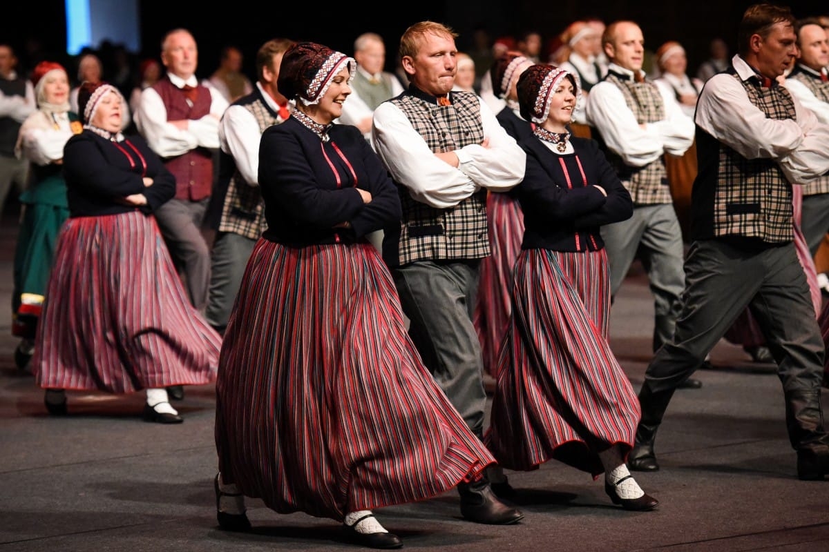 Kurzemes Deju svētki "Pašā jūras vidiņā"