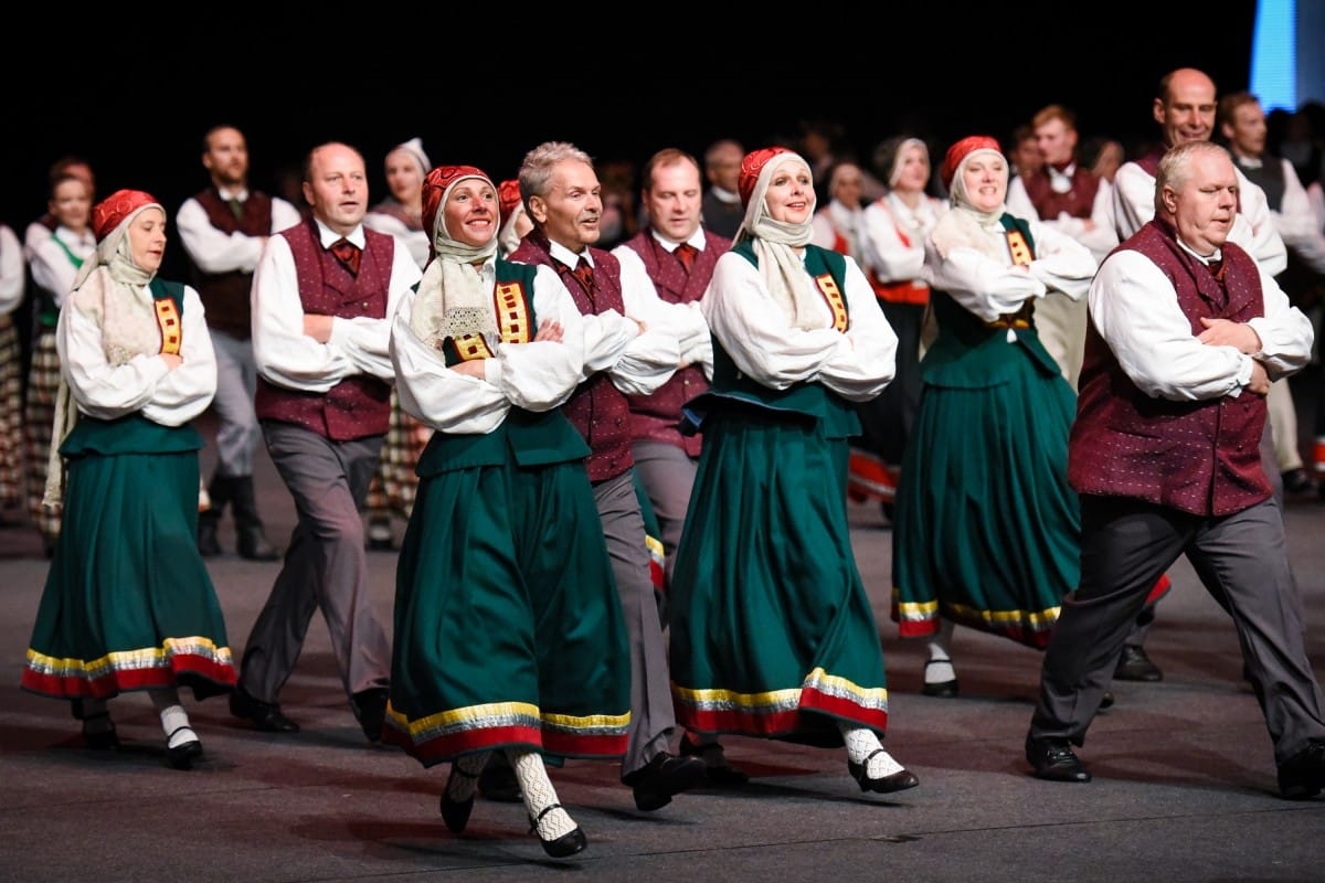 Kurzemes Deju svētki "Pašā jūras vidiņā"