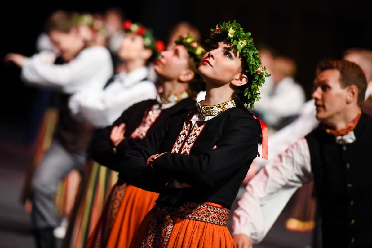 Kurzemes Deju svētki "Pašā jūras vidiņā"