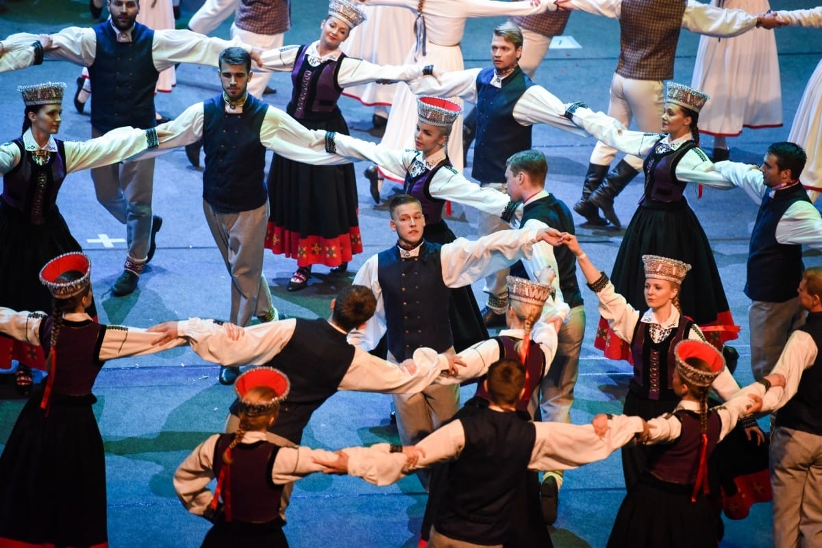 Kurzemes Deju svētki "Pašā jūras vidiņā"