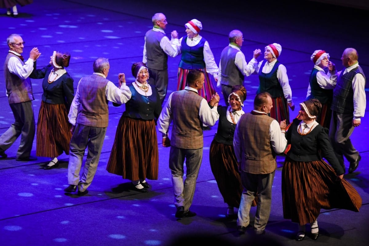 Kurzemes Deju svētki "Pašā jūras vidiņā"