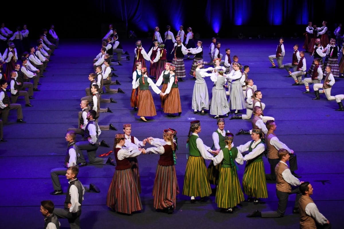 Kurzemes Deju svētki "Pašā jūras vidiņā"