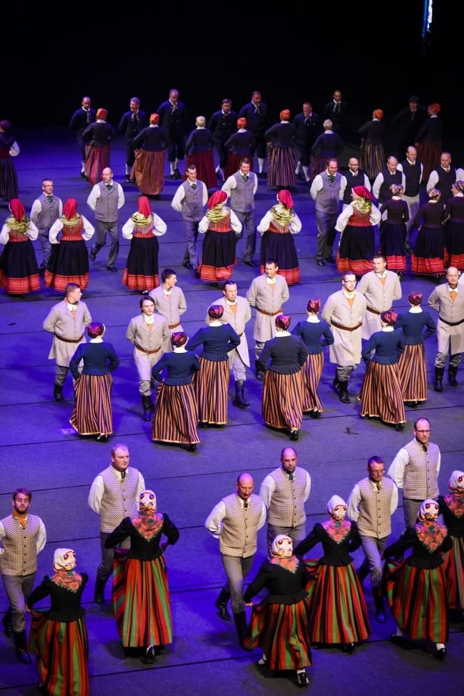 Kurzemes Deju svētki "Pašā jūras vidiņā"