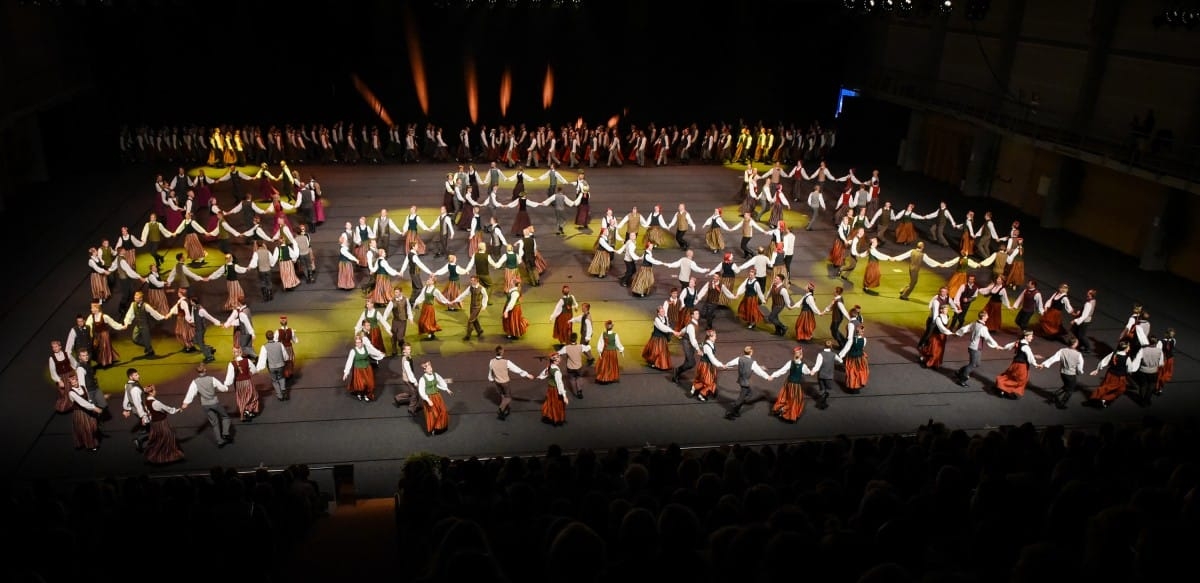 Kurzemes Deju svētki "Pašā jūras vidiņā"