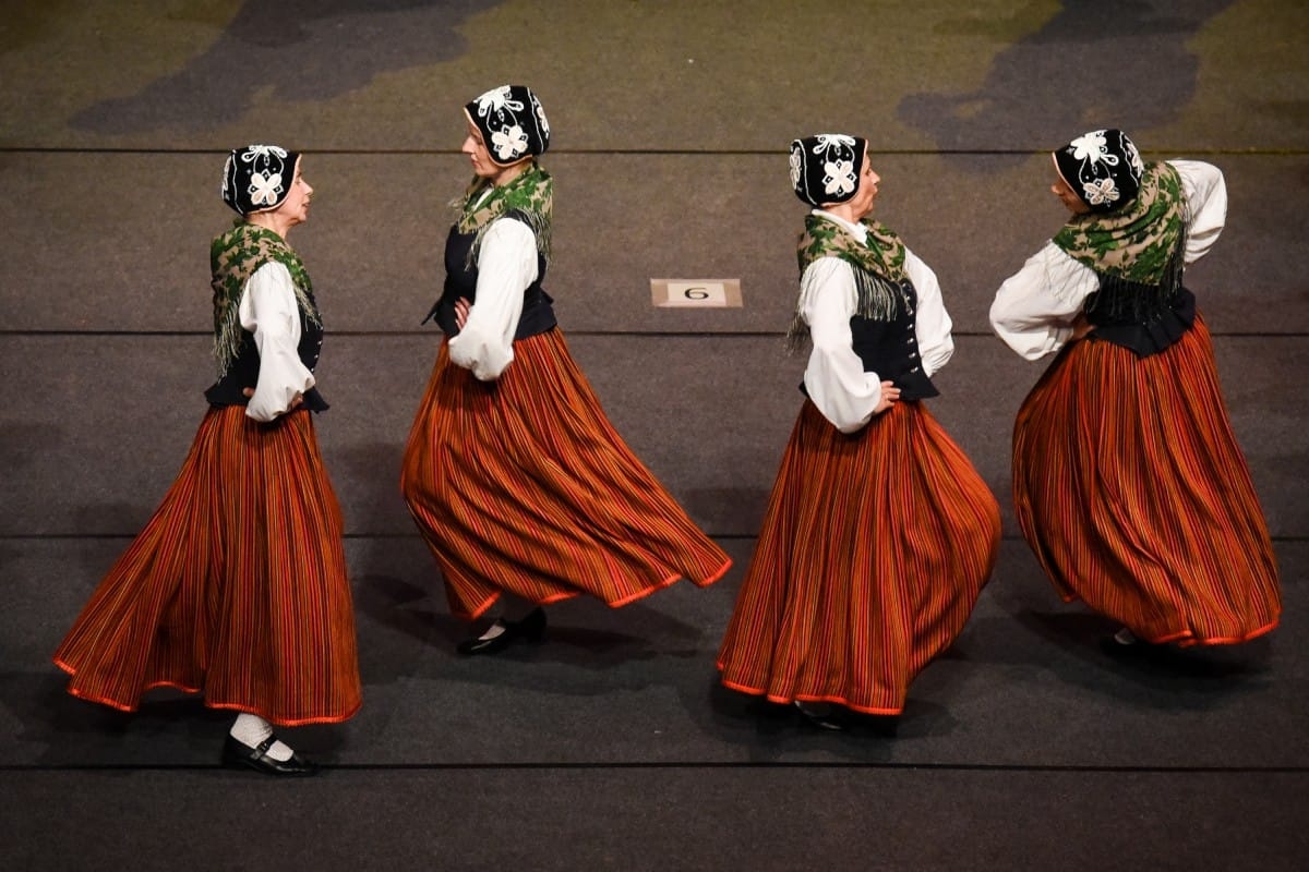 Kurzemes Deju svētki "Pašā jūras vidiņā"