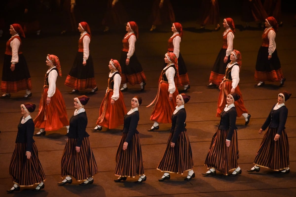 Kurzemes Deju svētki "Pašā jūras vidiņā"