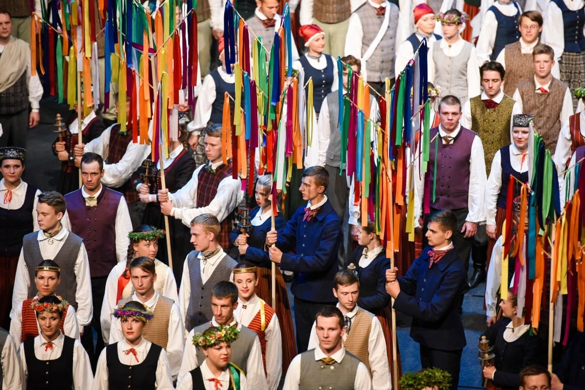 Kurzemes Deju svētki "Pašā jūras vidiņā"