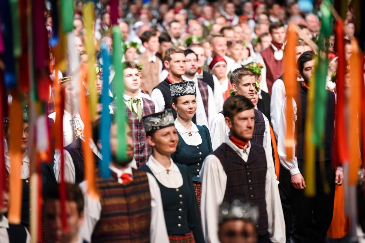 Kurzemes Deju svētki "Pašā jūras vidiņā"