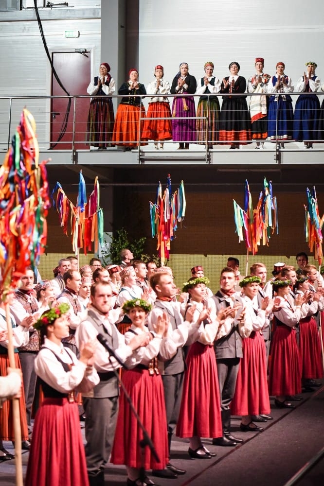 Kurzemes Deju svētki "Pašā jūras vidiņā"
