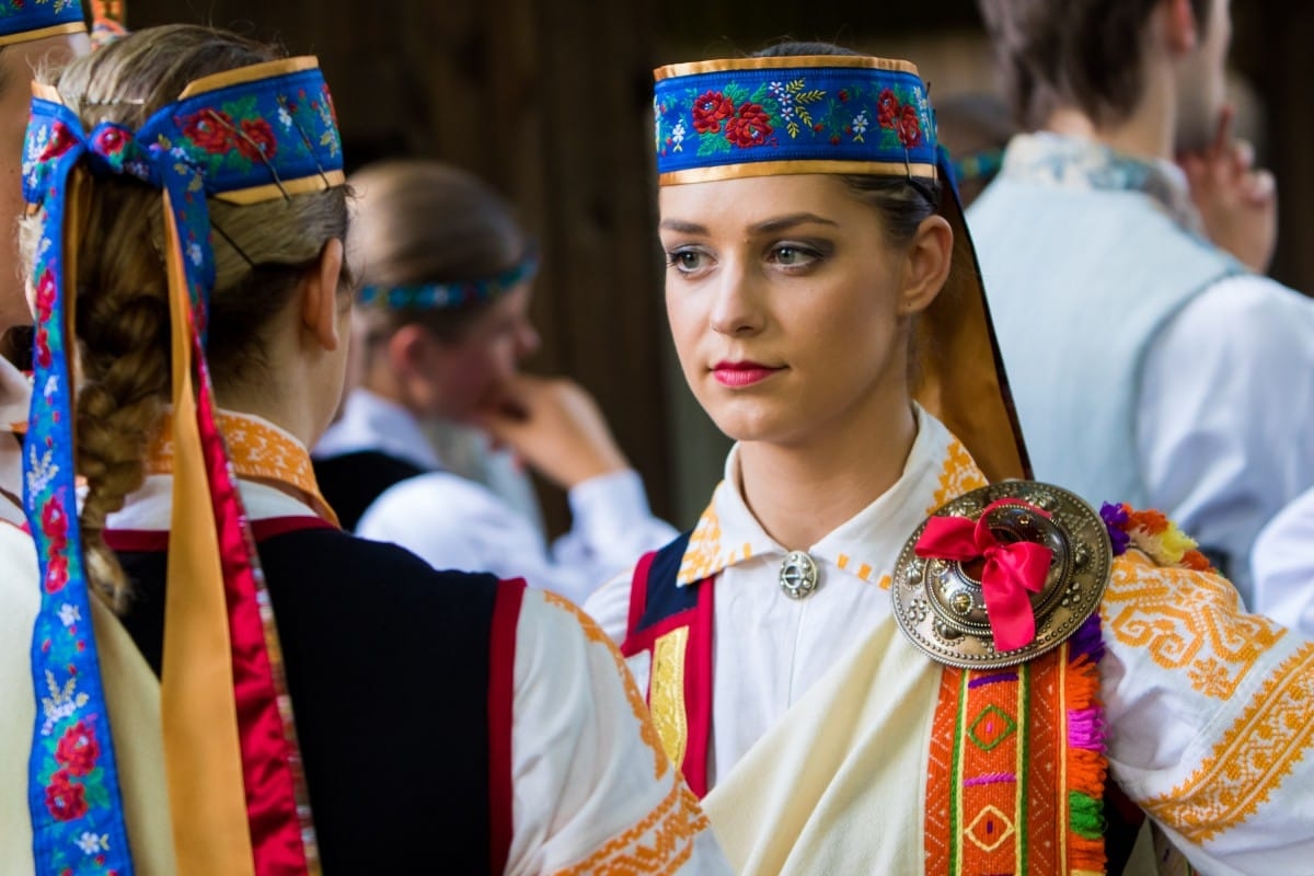 VIII Starptautiskā tautas deju festivāla "Sudmaliņas" atklāšanas diena
