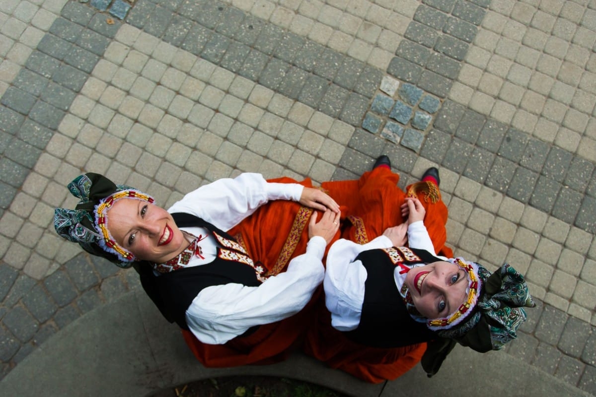 VIII Starptautiskā tautas deju festivāla "Sudmaliņas" atklāšanas diena