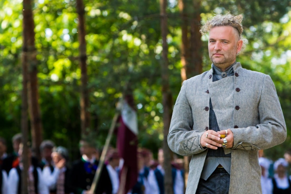VIII Starptautiskā tautas deju festivāla "Sudmaliņas" atklāšanas diena