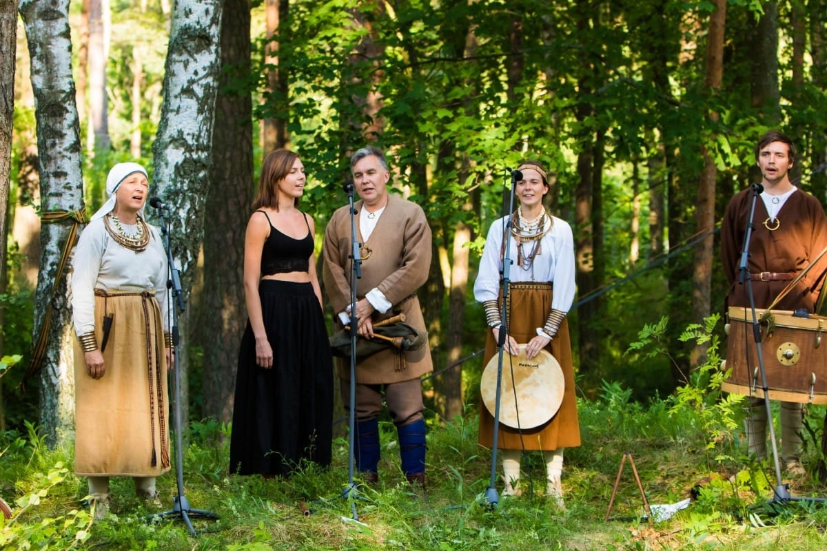 VIII Starptautiskā tautas deju festivāla "Sudmaliņas" atklāšanas diena