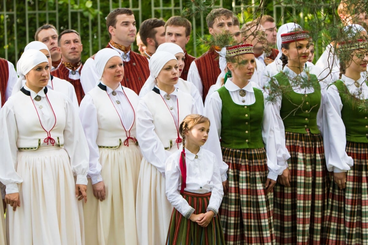 VIII Starptautiskā tautas deju festivāla "Sudmaliņas" atklāšanas diena