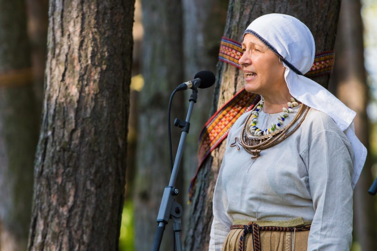 VIII Starptautiskā tautas deju festivāla "Sudmaliņas" atklāšanas diena