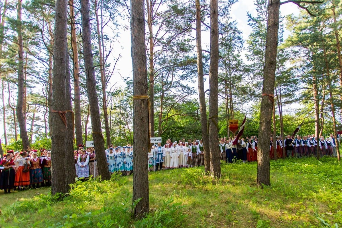 VIII Starptautiskā tautas deju festivāla "Sudmaliņas" atklāšanas diena