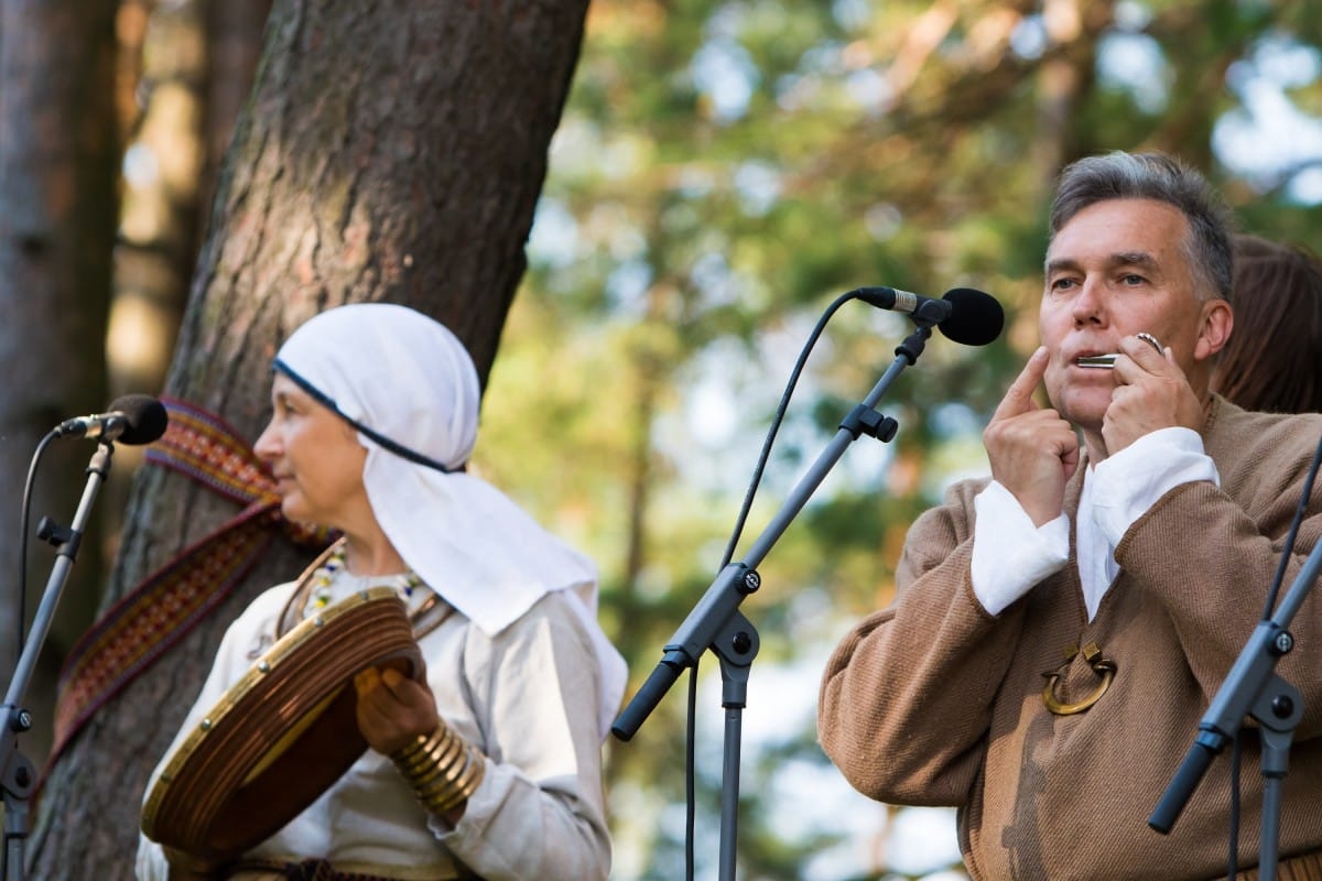 VIII Starptautiskā tautas deju festivāla "Sudmaliņas" atklāšanas diena