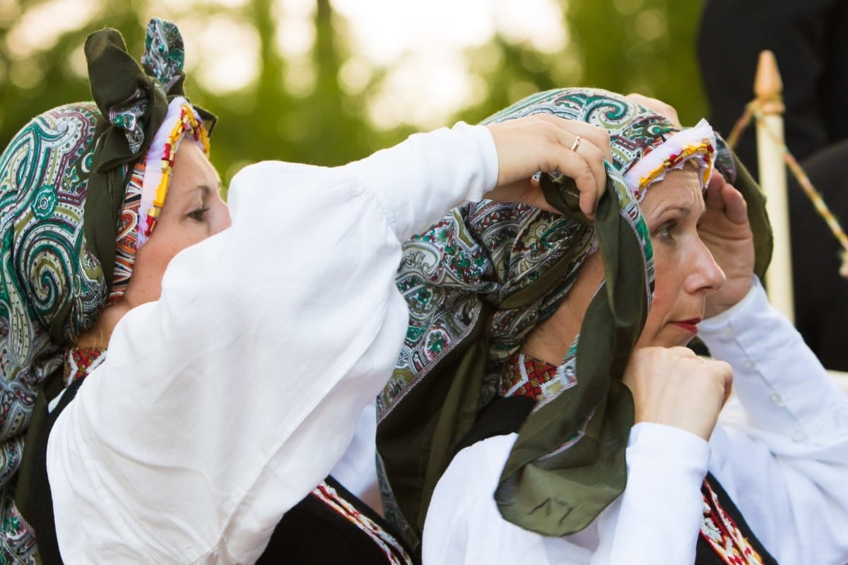 VIII Starptautiskā tautas deju festivāla "Sudmaliņas" atklāšanas diena