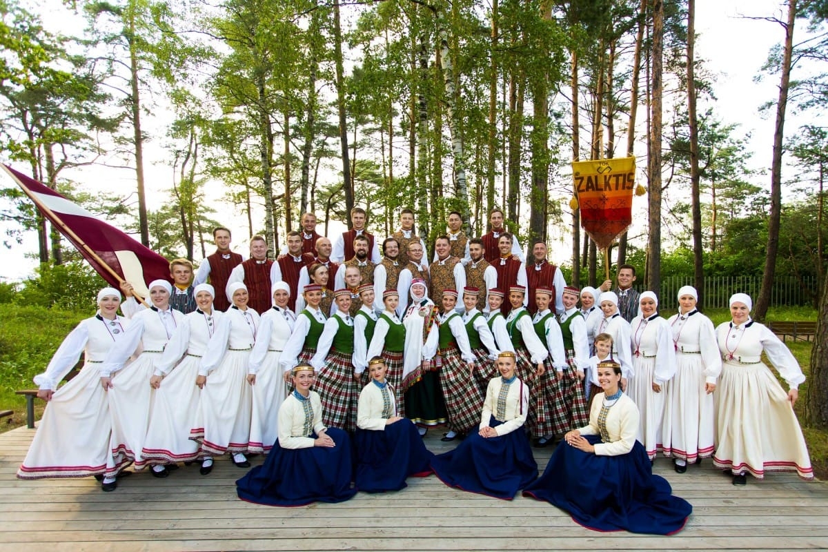 VIII Starptautiskā tautas deju festivāla "Sudmaliņas" atklāšanas diena
