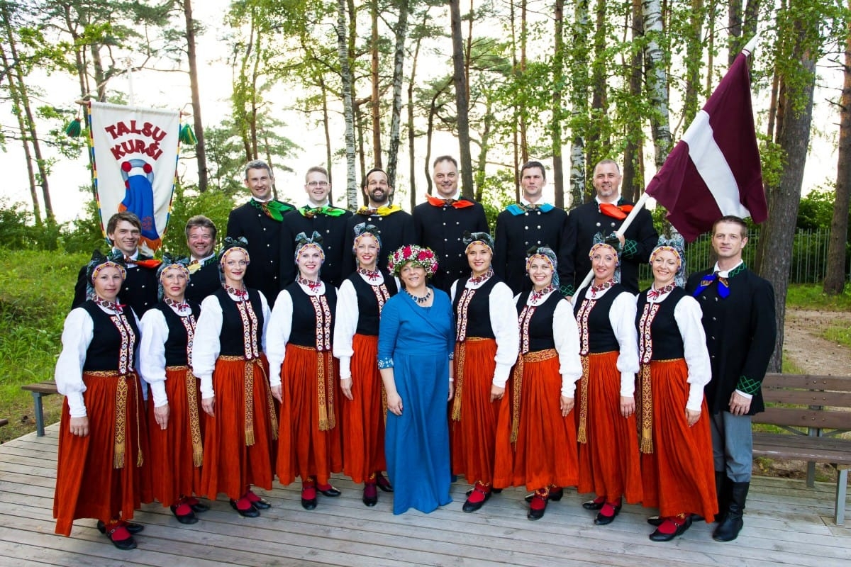 VIII Starptautiskā tautas deju festivāla "Sudmaliņas" atklāšanas diena