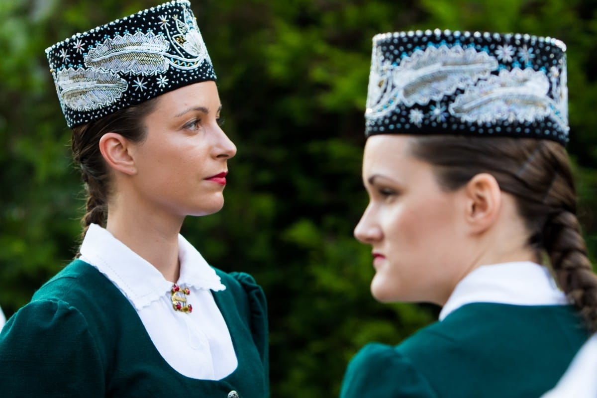 VIII Starptautiskā tautas deju festivāla "Sudmaliņas" atklāšanas diena
