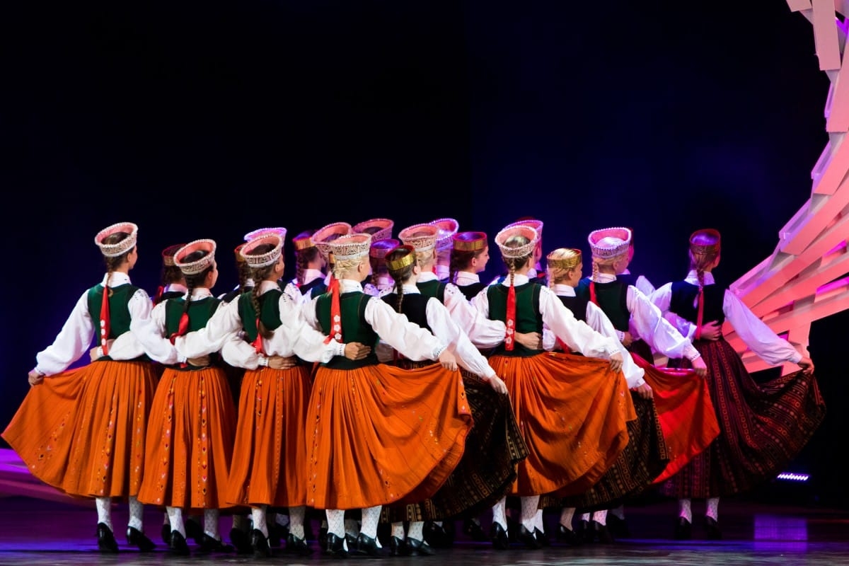 VIII Starptautiskā tautas deju festivāla "Sudmaliņas" atklāšanas diena