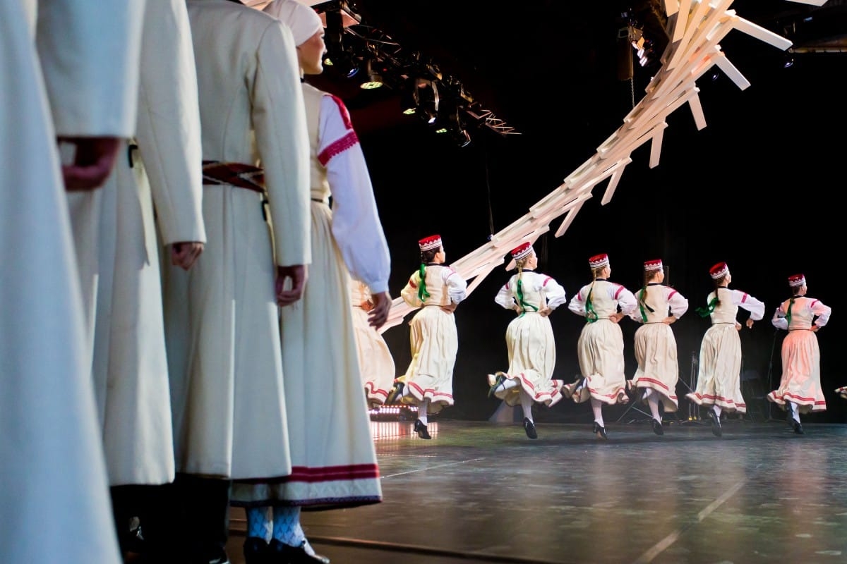 VIII Starptautiskā tautas deju festivāla "Sudmaliņas" atklāšanas diena
