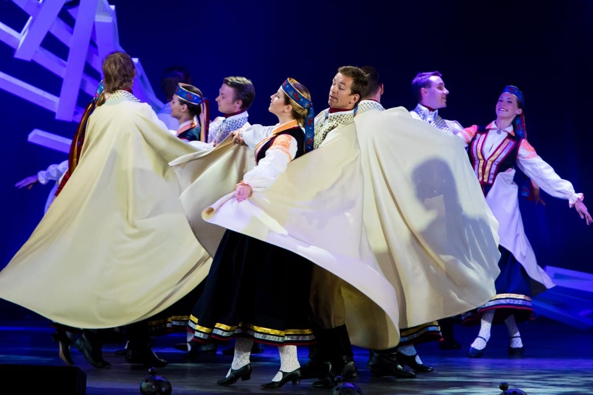 VIII Starptautiskā tautas deju festivāla "Sudmaliņas" atklāšanas diena