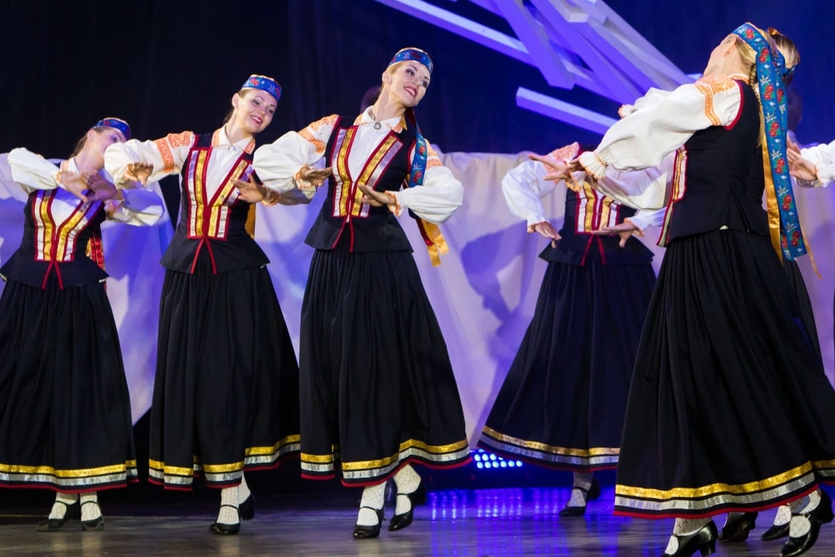 VIII Starptautiskā tautas deju festivāla "Sudmaliņas" atklāšanas diena
