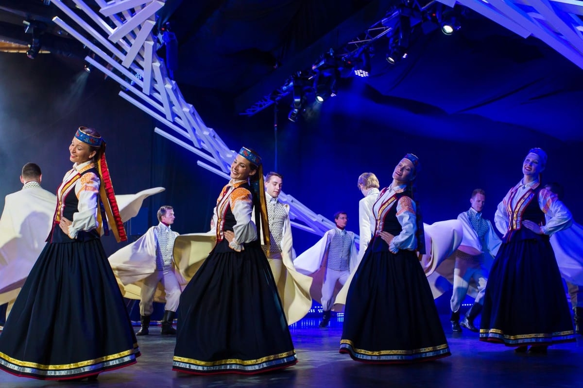 VIII Starptautiskā tautas deju festivāla "Sudmaliņas" atklāšanas diena