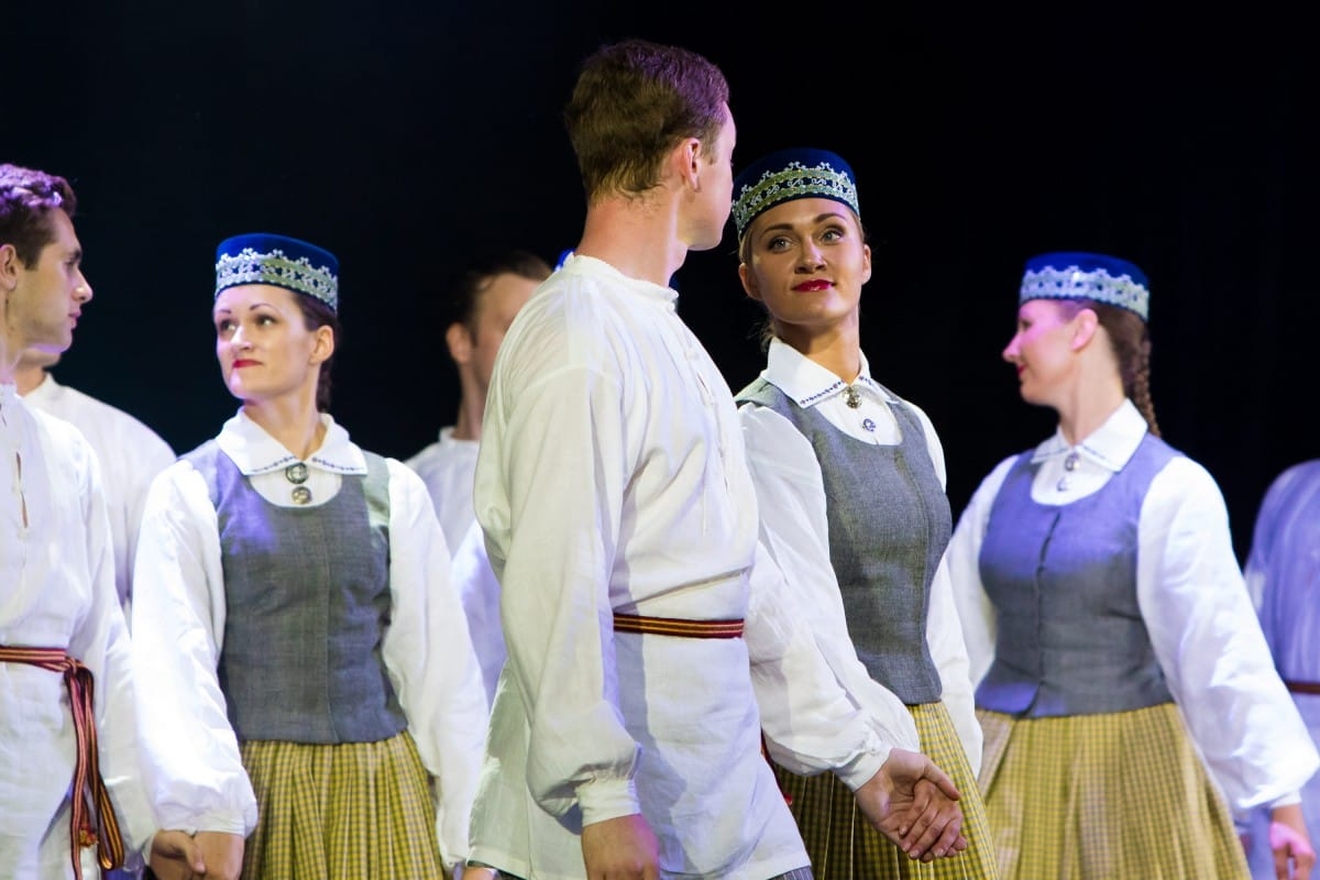 VIII Starptautiskā tautas deju festivāla "Sudmaliņas" atklāšanas diena