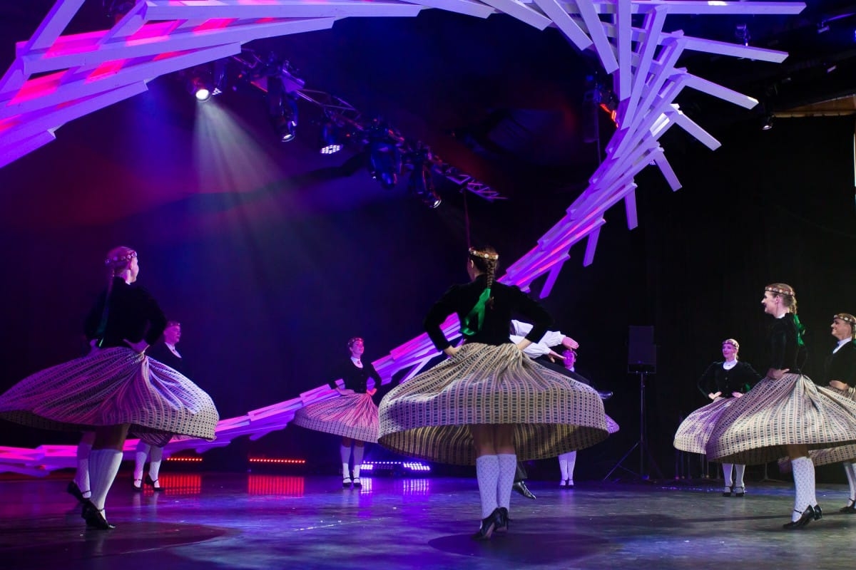 VIII Starptautiskā tautas deju festivāla "Sudmaliņas" atklāšanas diena