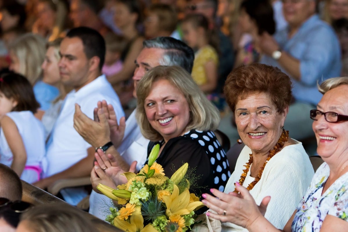 VIII Starptautiskā tautas deju festivāla "Sudmaliņas" atklāšanas diena
