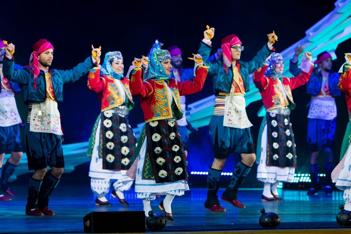 VIII Starptautiskā tautas deju festivāla "Sudmaliņas" atklāšanas diena