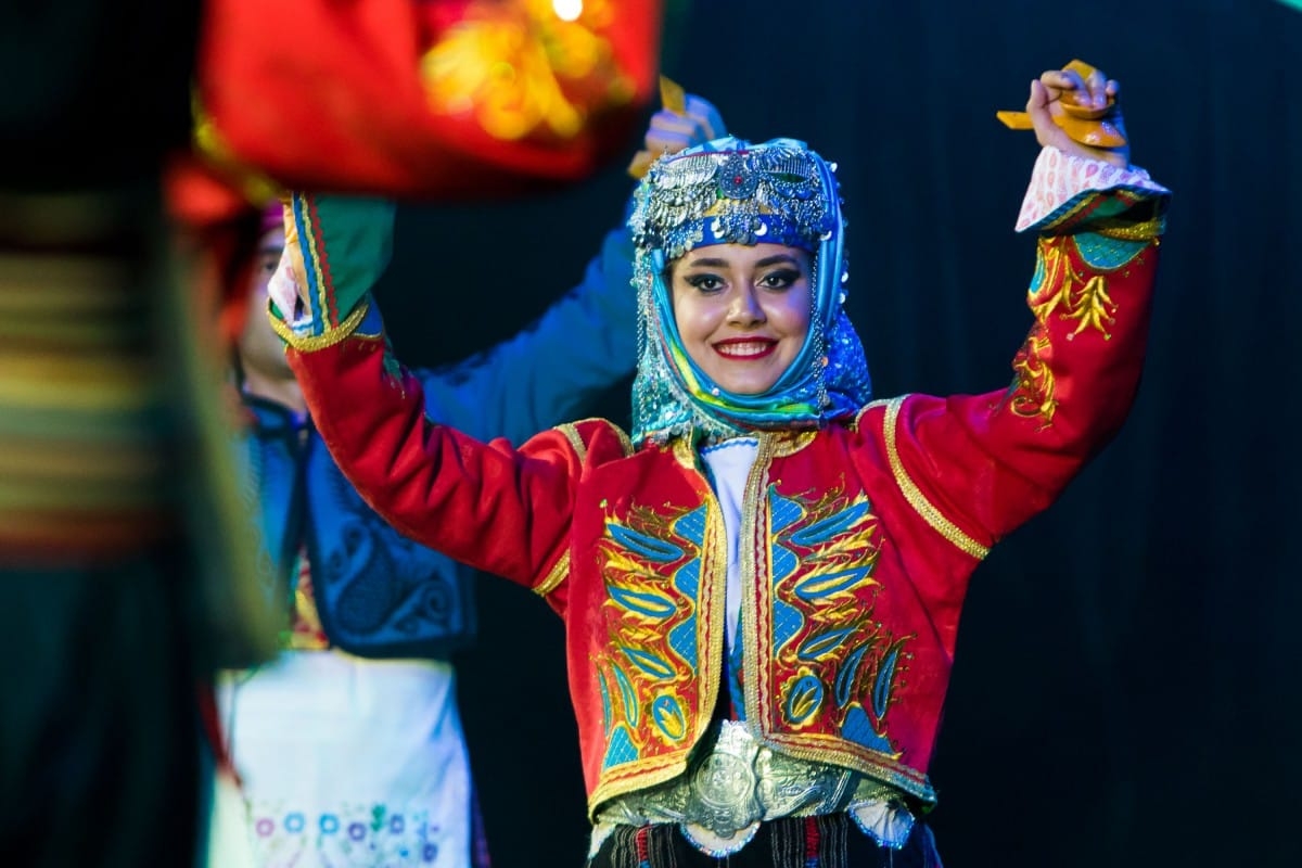 VIII Starptautiskā tautas deju festivāla "Sudmaliņas" atklāšanas diena