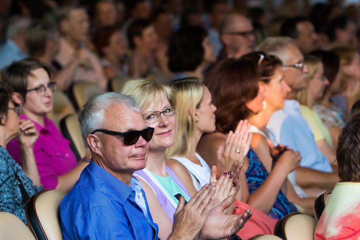 VIII Starptautiskā tautas deju festivāla "Sudmaliņas" atklāšanas diena
