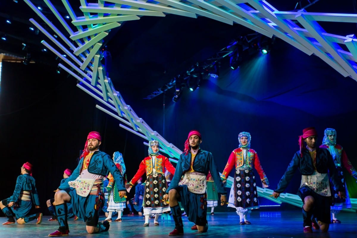 VIII Starptautiskā tautas deju festivāla "Sudmaliņas" atklāšanas diena