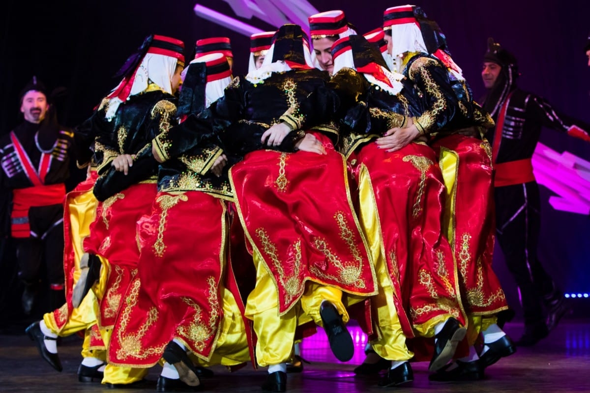 VIII Starptautiskā tautas deju festivāla "Sudmaliņas" atklāšanas diena