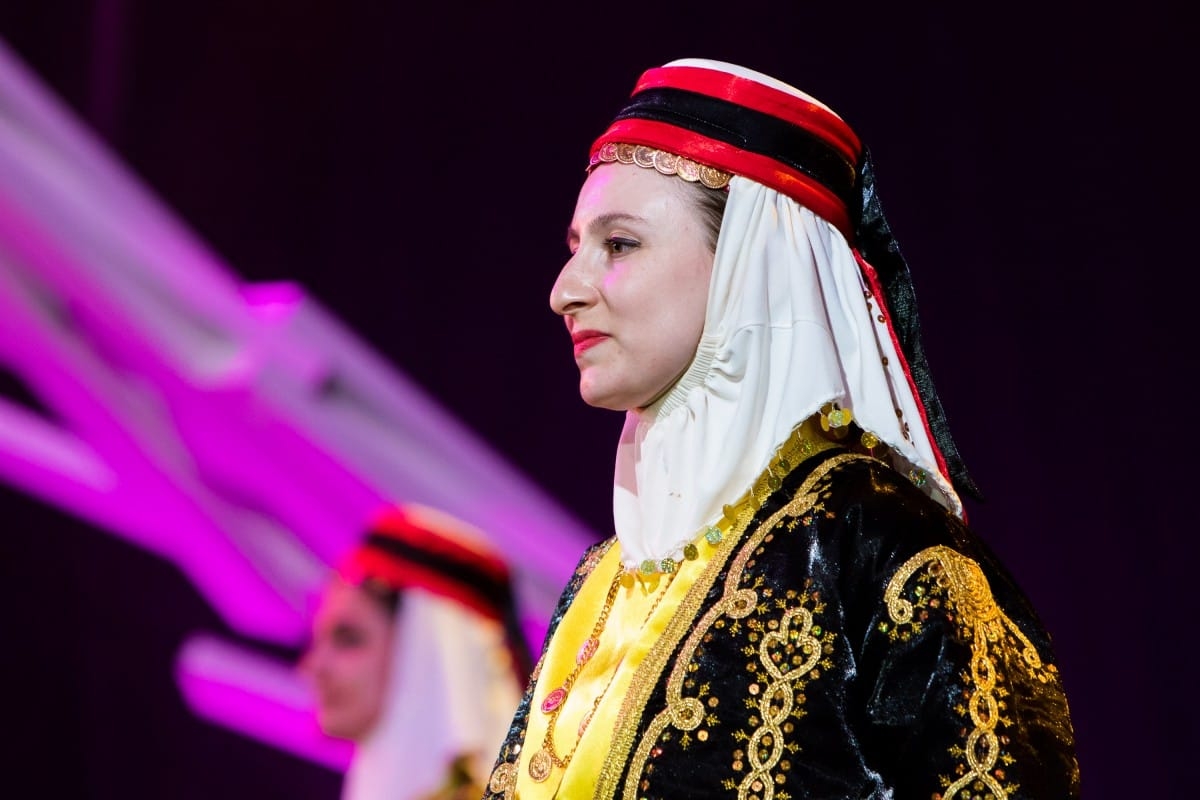 VIII Starptautiskā tautas deju festivāla "Sudmaliņas" atklāšanas diena