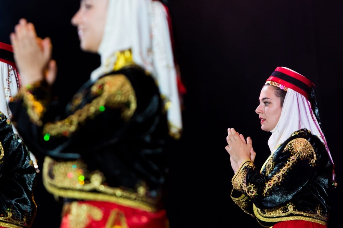 VIII Starptautiskā tautas deju festivāla "Sudmaliņas" atklāšanas diena