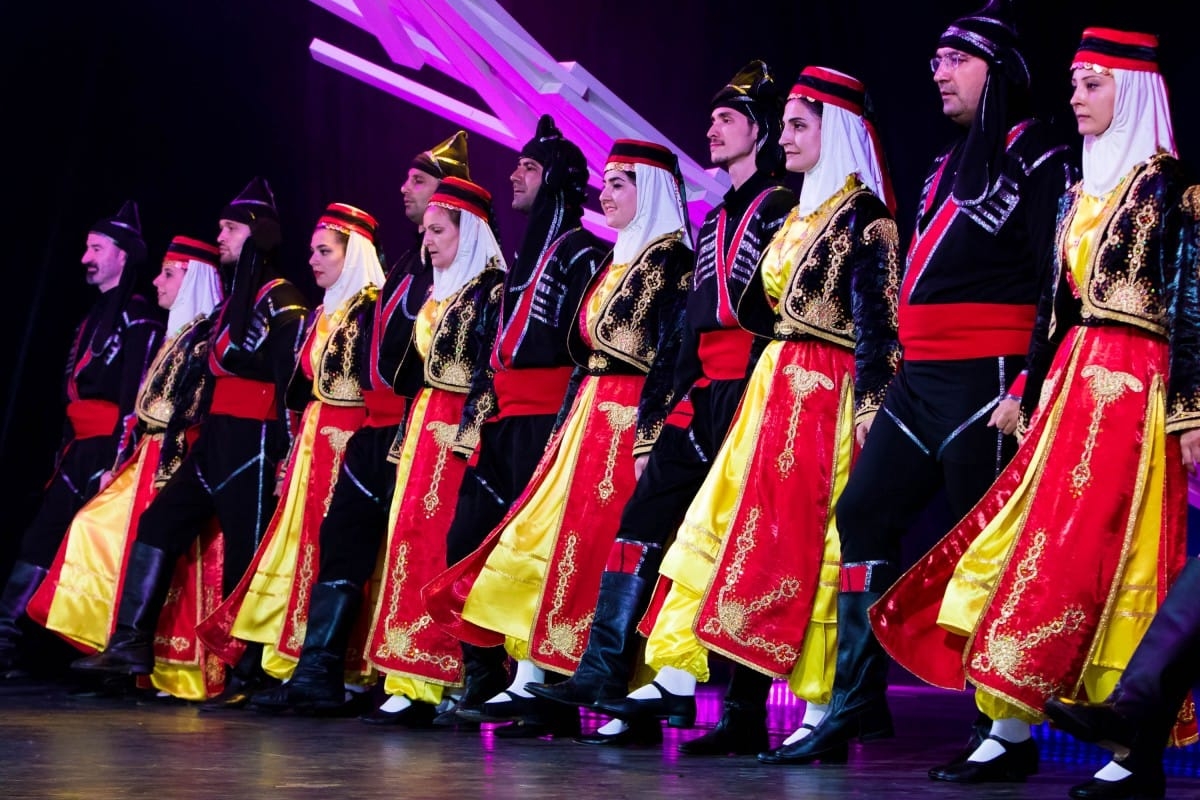 VIII Starptautiskā tautas deju festivāla "Sudmaliņas" atklāšanas diena
