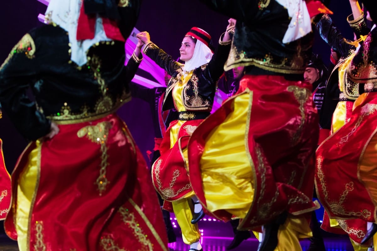 VIII Starptautiskā tautas deju festivāla "Sudmaliņas" atklāšanas diena